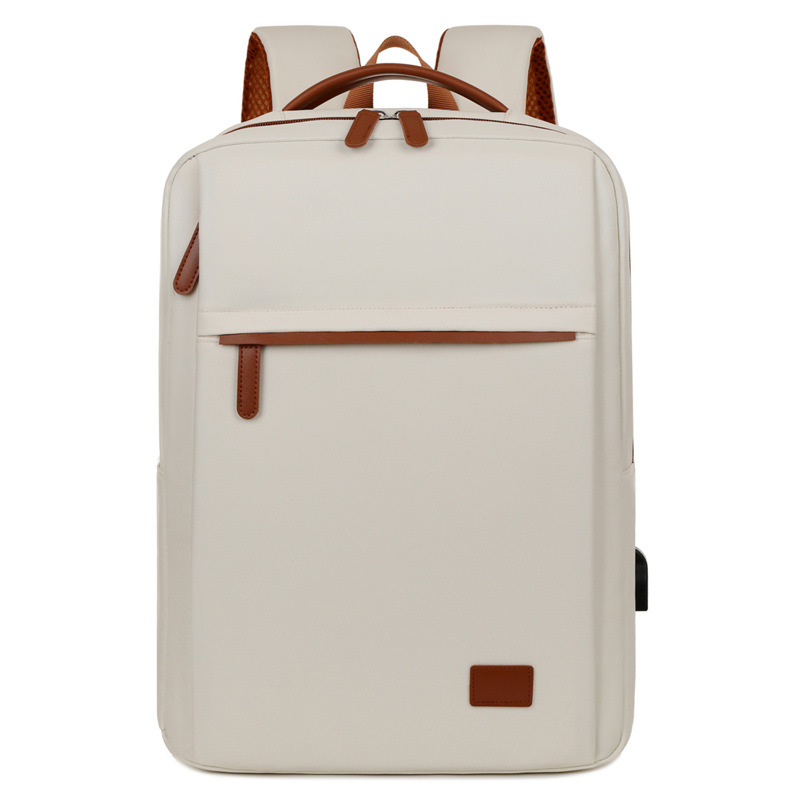 Business backpack simple large capacity backpack high-density waterproof backpack men mommy bag backpack schoolbag