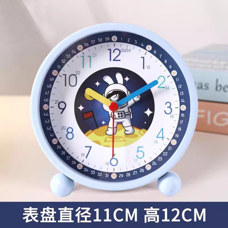 2026 New Desktop Alarm Clock for Children, Boys, and Girls, Specialized for Elementary School Students, Tabletop Clock