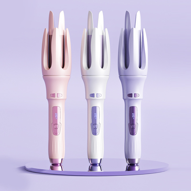 Automatic Curling Iron, Lazy Non-Damaging Electric Rotating Big Wave, Dormitory Styling 36mm Big Curl