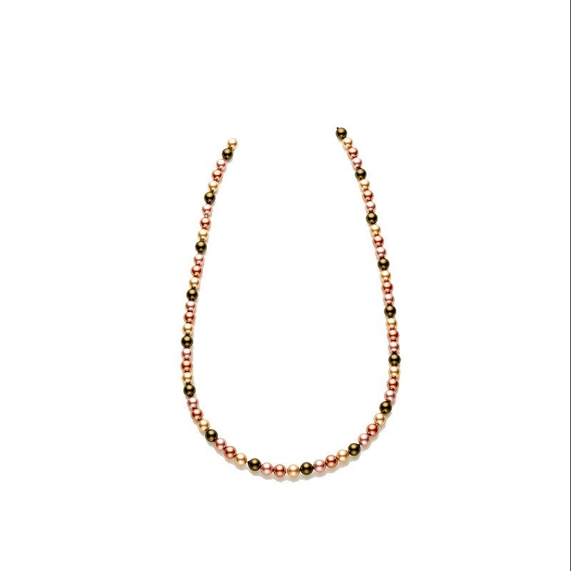 Imitation Swarovski High-Luster Round Pearl 3-16mm Straight Hole Shell Pearl Craft Glass Beads Jewelry Accessories