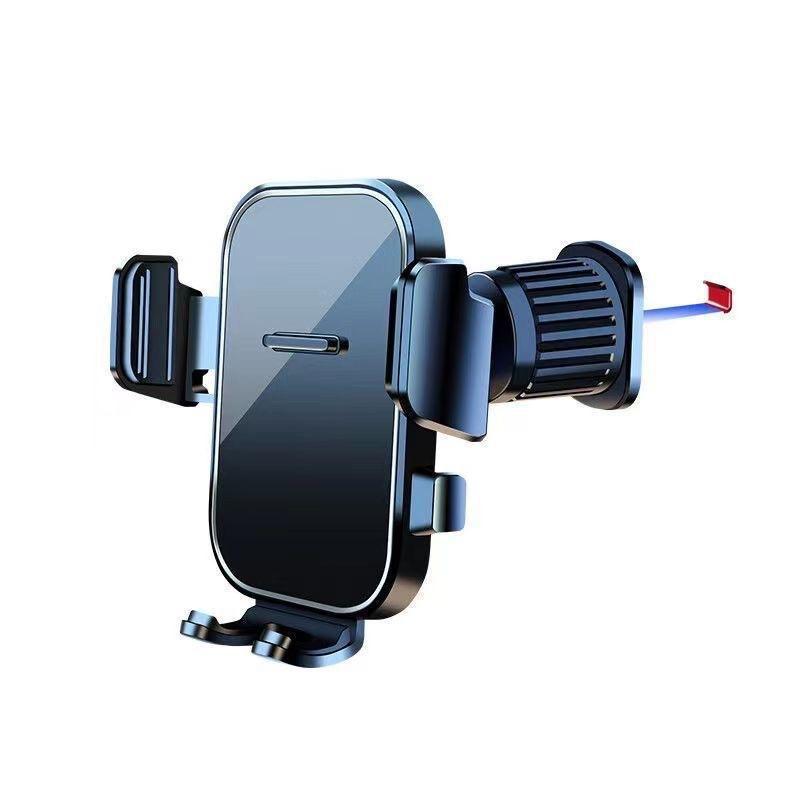 Car Automatic Lock Center Console Universal Suction Cup Phone Bracket Rotating Adjustable Car Navigation Bracket