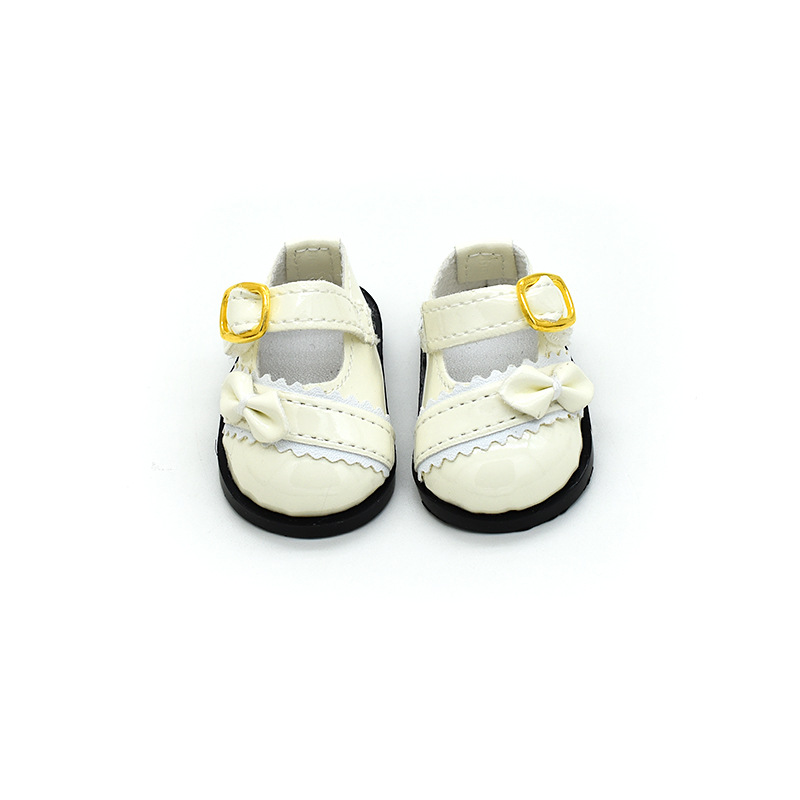 Fairy Doll Shoes 20cm Cotton Doll Leather Shoes EXO Star Doll Milu Doll Clothes Changing Accessories