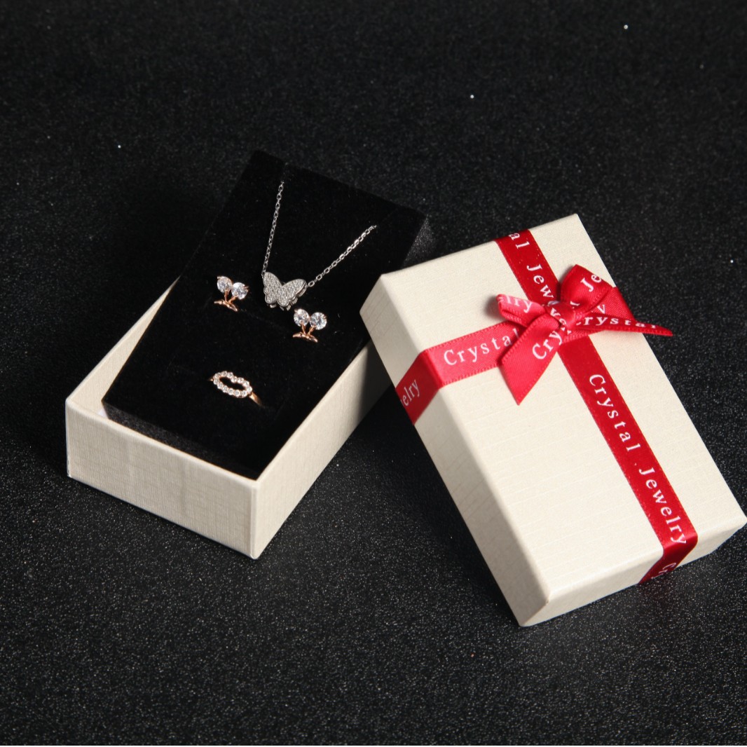Zhenrong jewelry jewelry bracelet packaging box ring gift box premium box