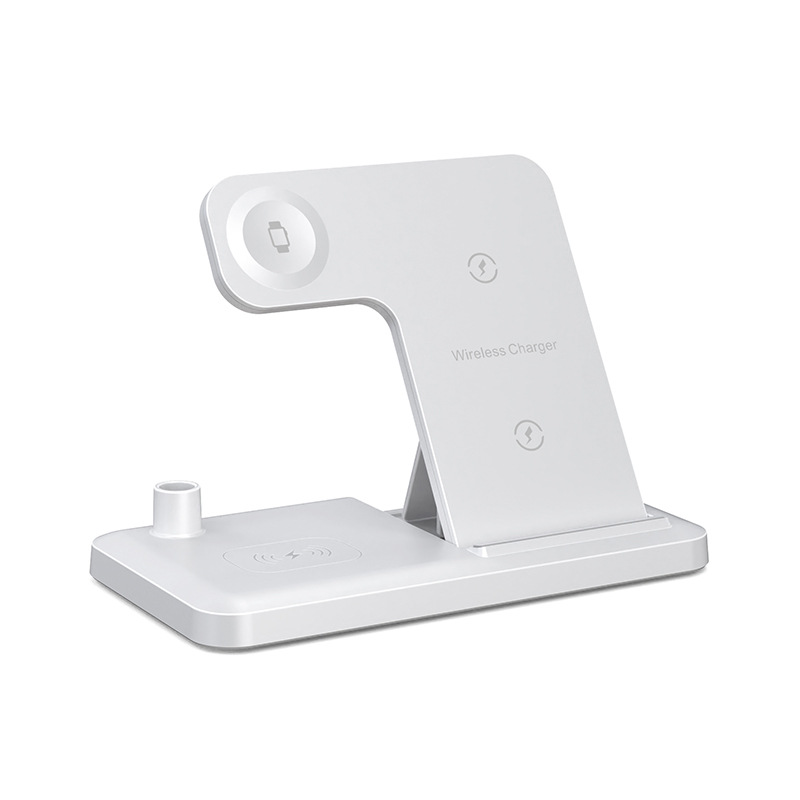 15W Five-in-One Fast Charging Magnetic Wireless Charging Stand Phone Watch Charger Multifunctional Strong Magnetic Flash Charging