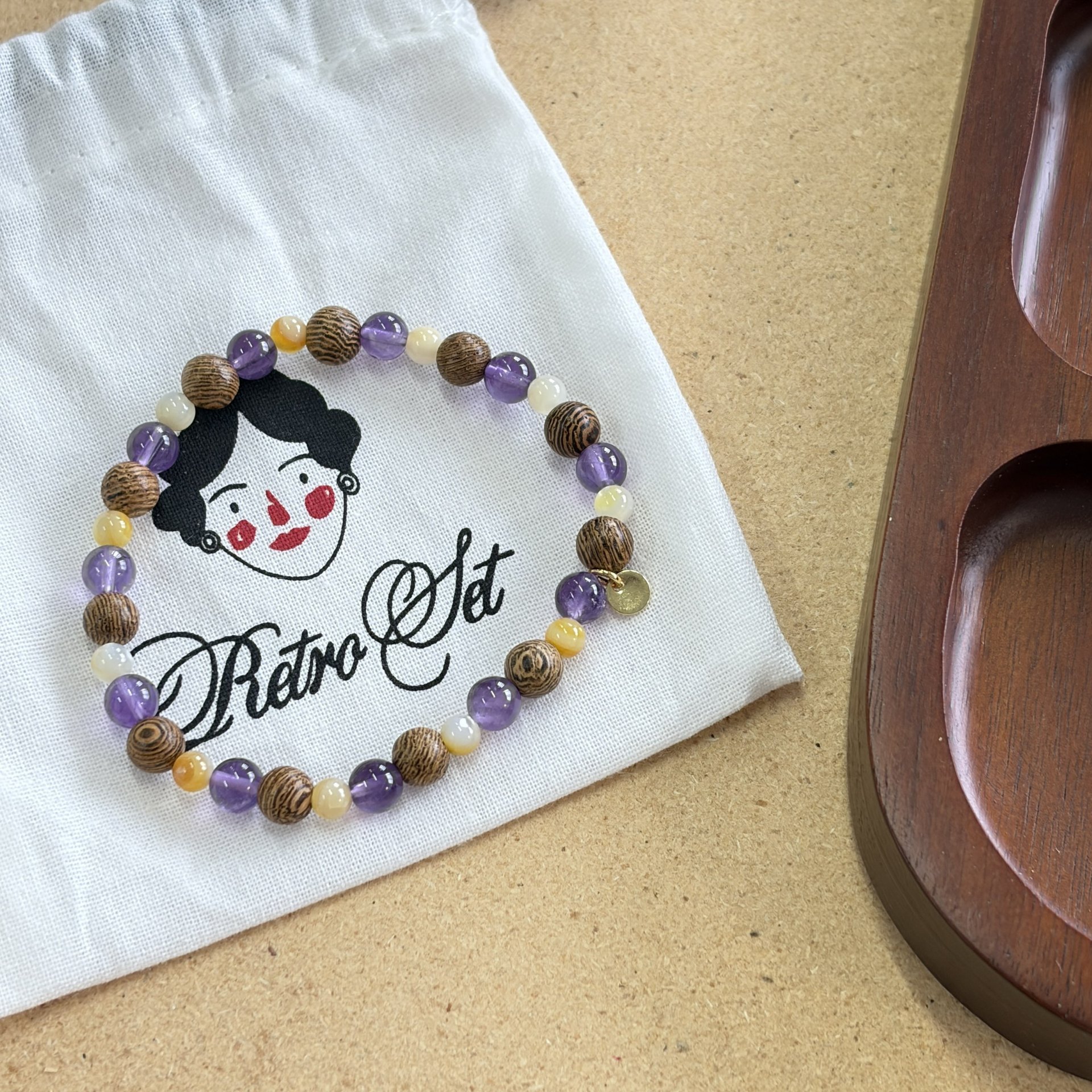 ZIXIU Jam More/Bala More/Coconut More/Cat Eye Bracelet Natural Crystal Beaded Bracelet for Women New
