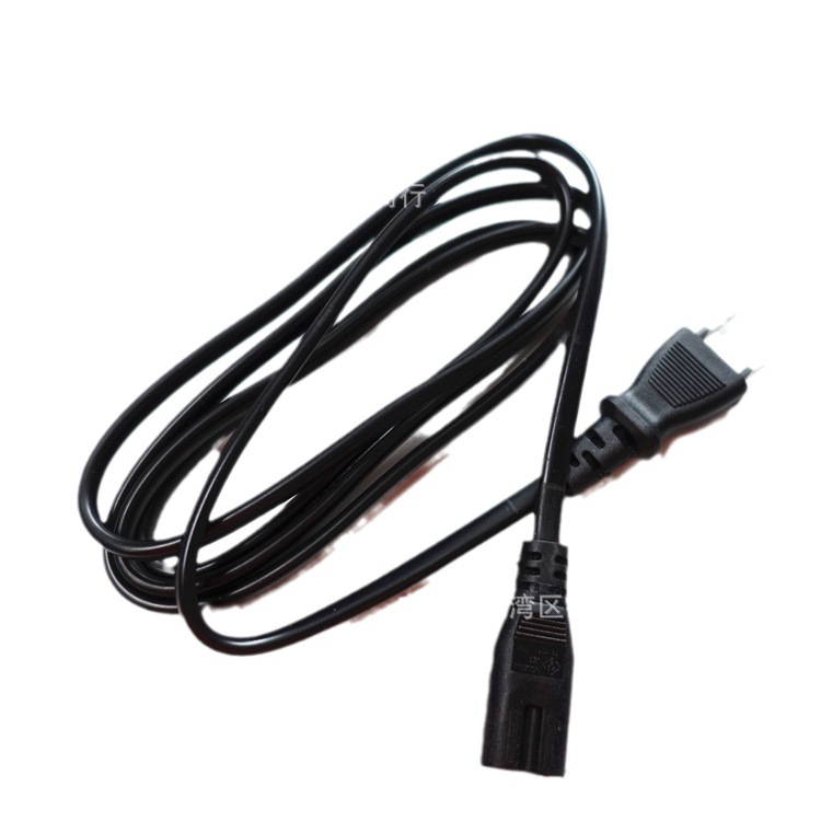 PS5 Power Cord Power Cable US Spec Flat Plug Figure 8 Tail PRO/Slim Power Cord