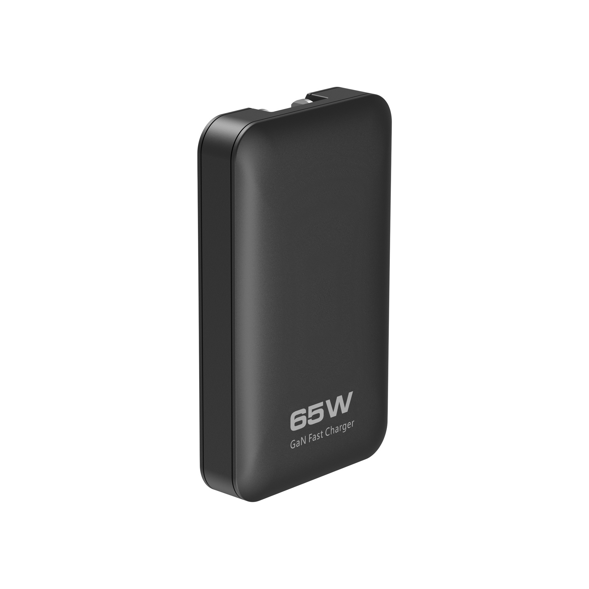 Foldable 65W GaN Charger Ultra-Thin Fast Charging Head Global Universal Replaceable Plug Multi-Function Travel Charger