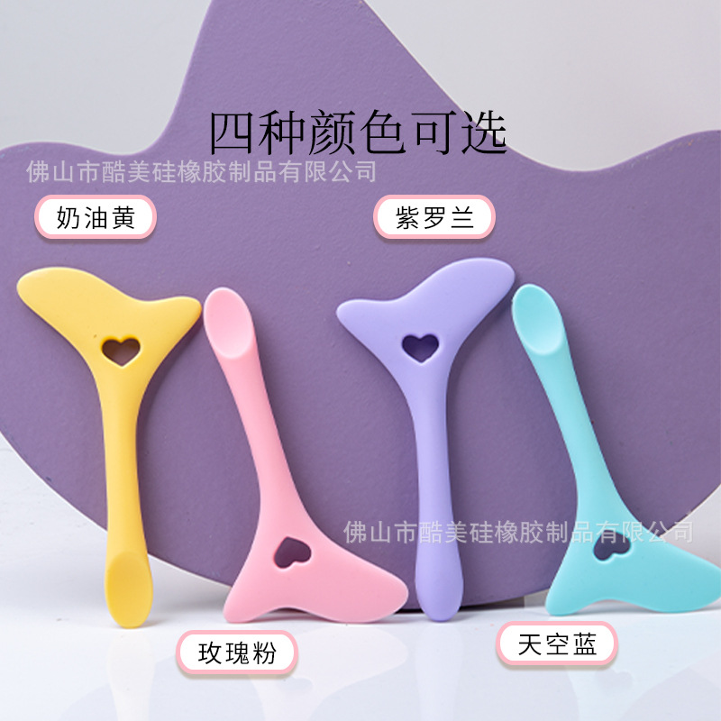 Makeup tool eyeliner eyebrow eyelash stamp silicone beauty tool eye makeup eyeliner assist tool