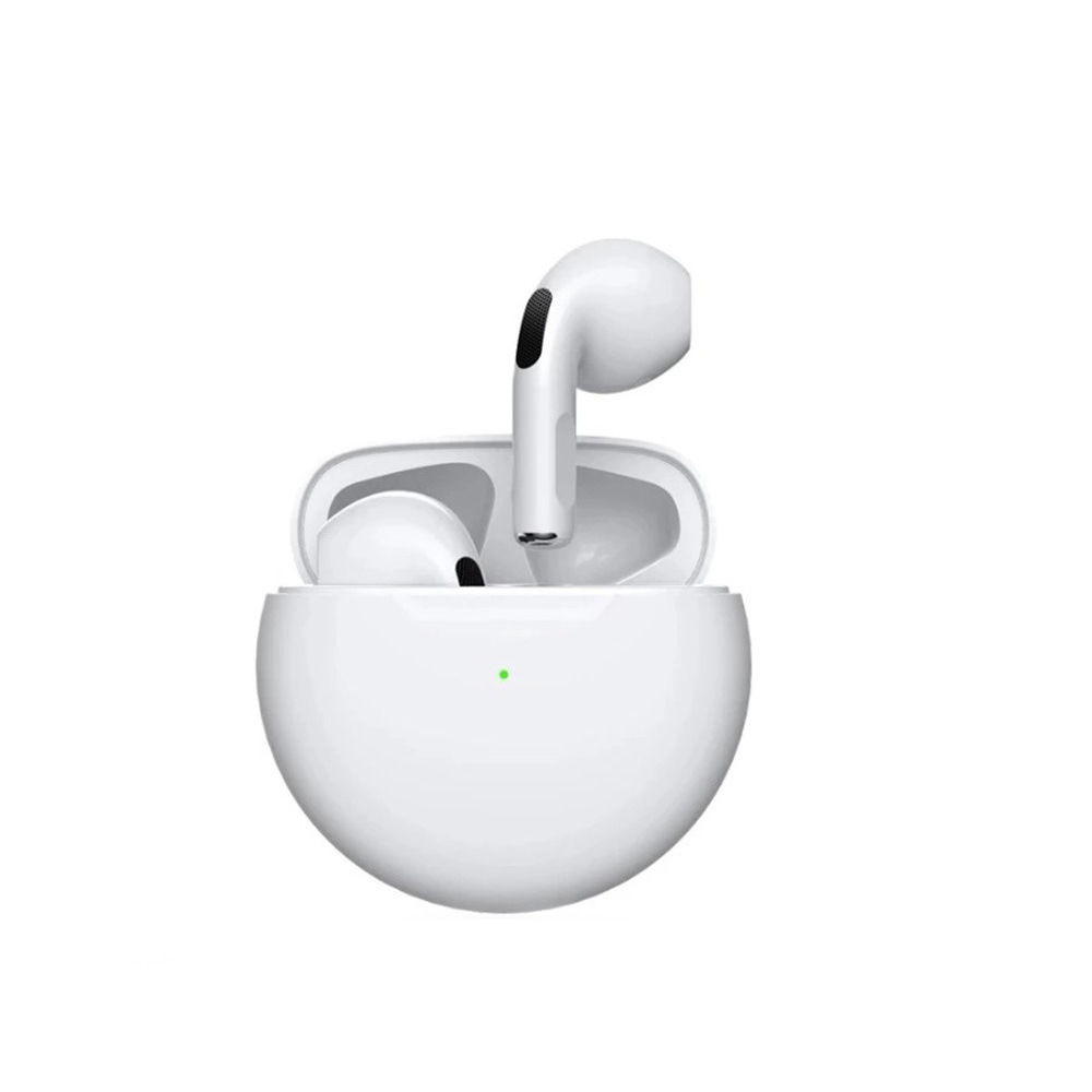 Exclusive pro6 Bluetooth Earphones Mini Simple Wireless In-ear Noise Reduction Ultra-long Battery Life Large Capacity