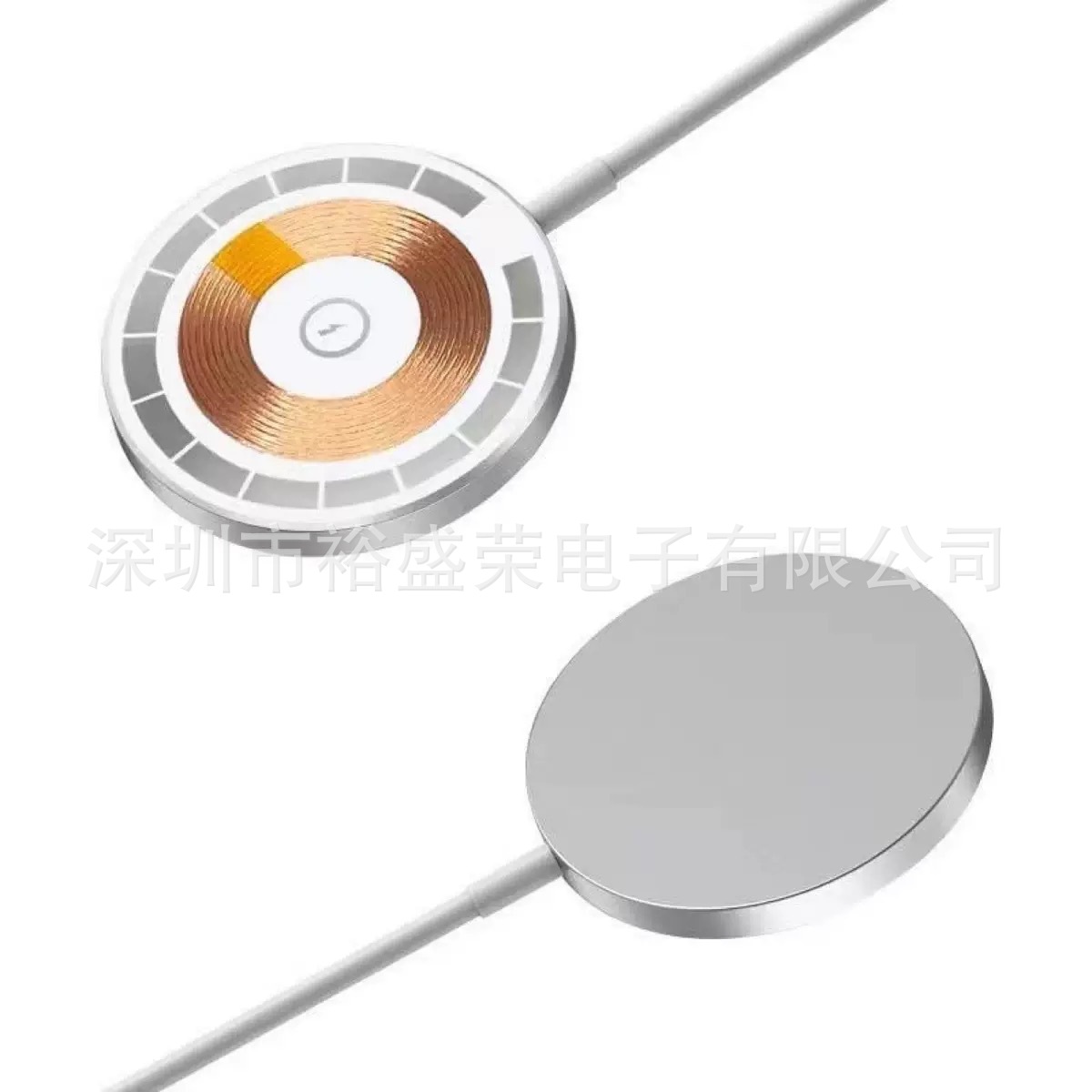 MagSafe 15W Transparent Magnetic Wireless Charger for Apple Phone Strong Magnetic Fast Charging