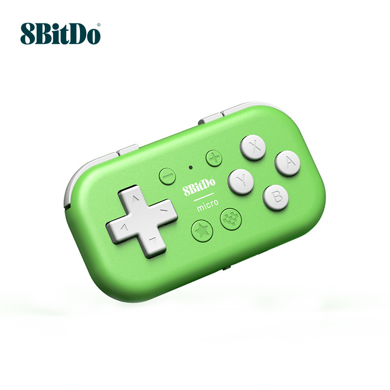 8BitDo Micro Bluetooth Controller Switch Android Game Controller MacOS Computer PC Applicable