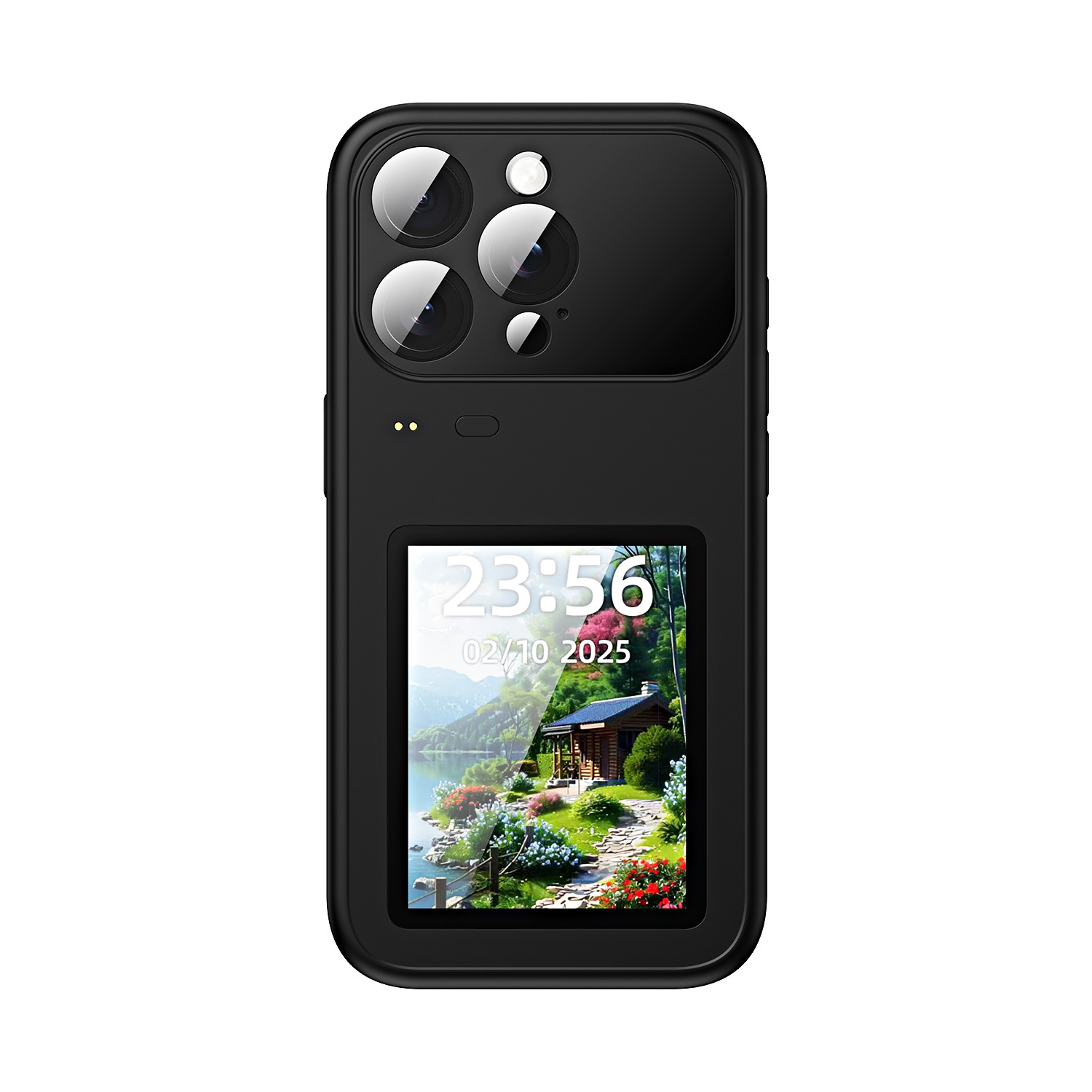2026 AI Dynamic Phone Case Screen Projection DIY Creation for iPhone 13 to 17 Pro Max Series