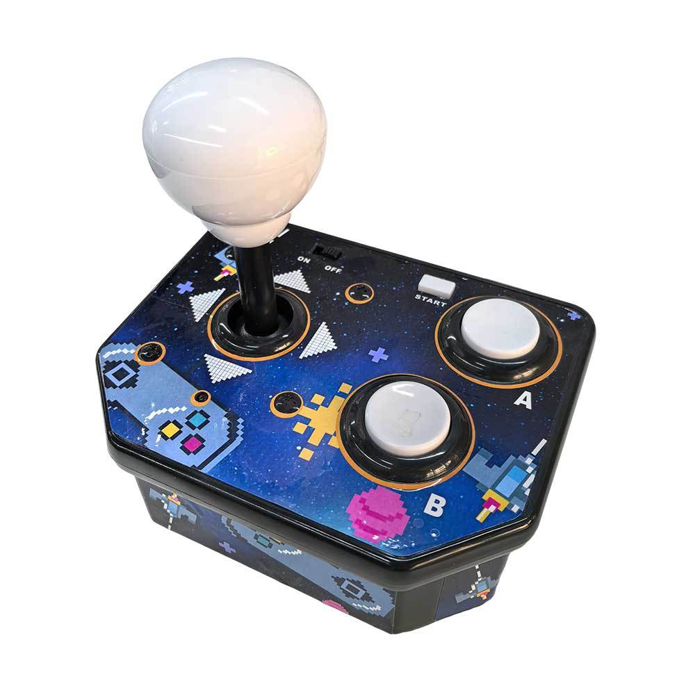 TV Game Console Built-in 200-in-1 Game E-sports Action Game Educational Early Education Birthday Gift