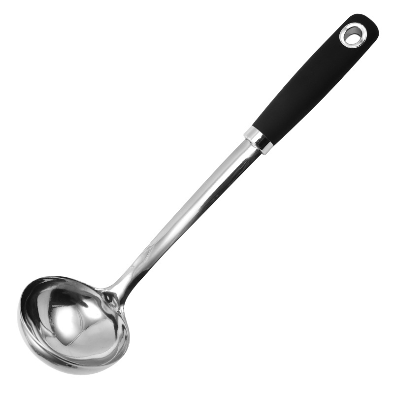 Stainless steel spatula cooking spoon spatula potato masher kitchen supplies household spoon set non-stick pan