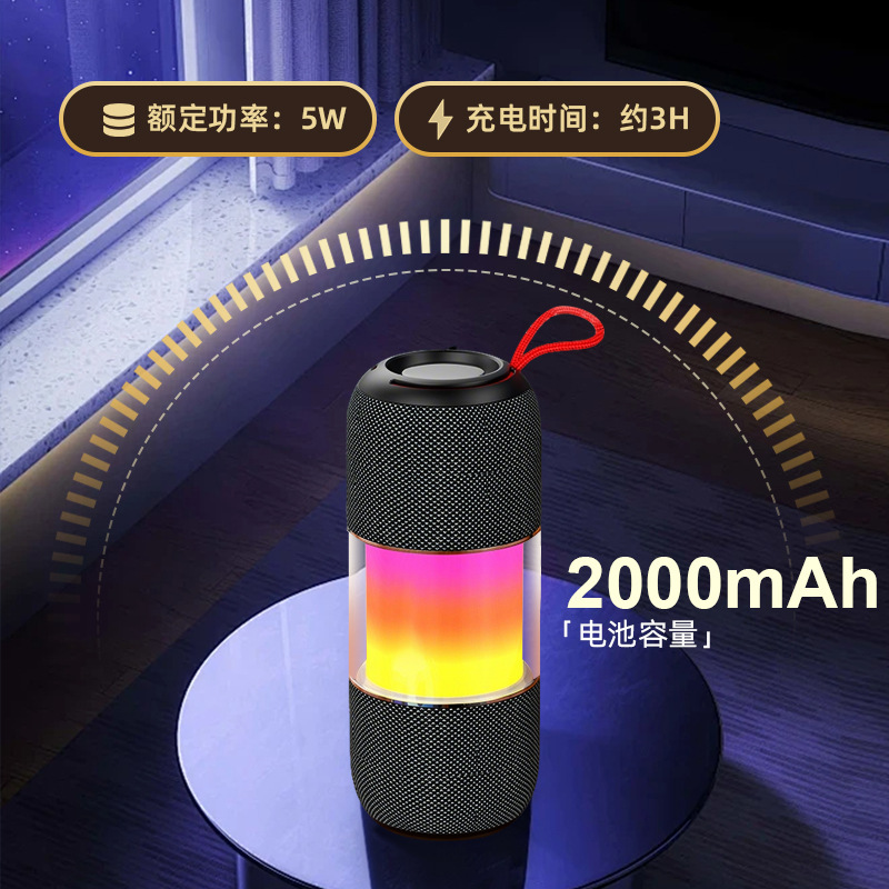 Bluetooth Audio Card High Sound Quality Large Volume Wireless Speaker Portable Home Outdoor Subwoofer