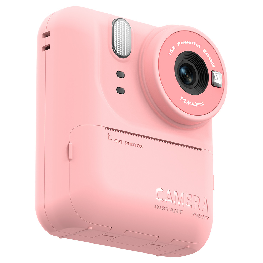 Zongxin P89 Children's Instant Camera Video Recording Printing High-Definition Shooting Fun Children's Toy Camera