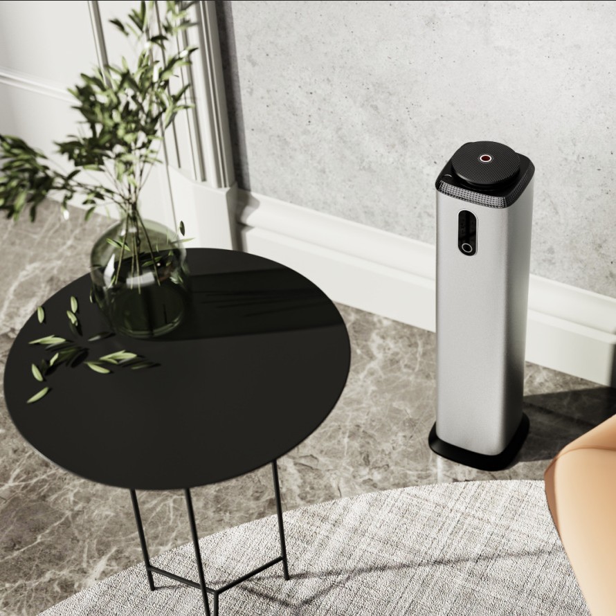 1000ML Hotel Lobby Large Wireless Aromatherapy Machine Floor-standing Fragrance Machine Commercial Diffuser 4S Shop Smart Automatic
