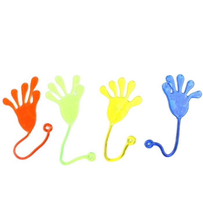 Sticky Palm Elastic Stretchable Sticky Hand Toy Wall-Climbing Spiderman Sticky Little Hand Children's Stress-Relief Fun Prank