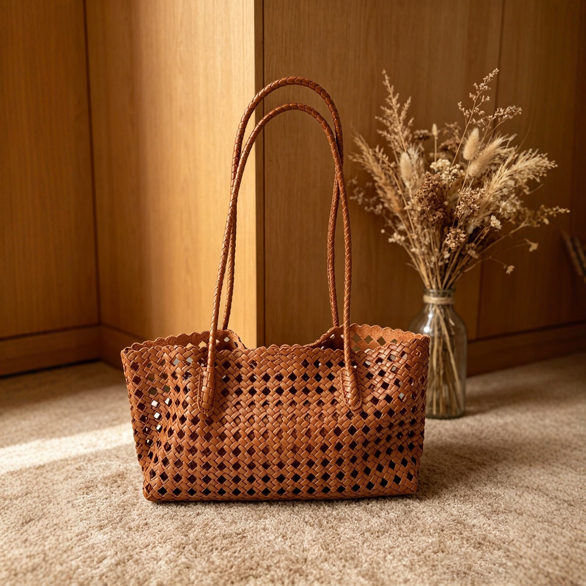 2026 New Diamond Quilted Single Shoulder Tote Bag Women Large Capacity Mother-Child Bag Casual Commute Handheld Bag