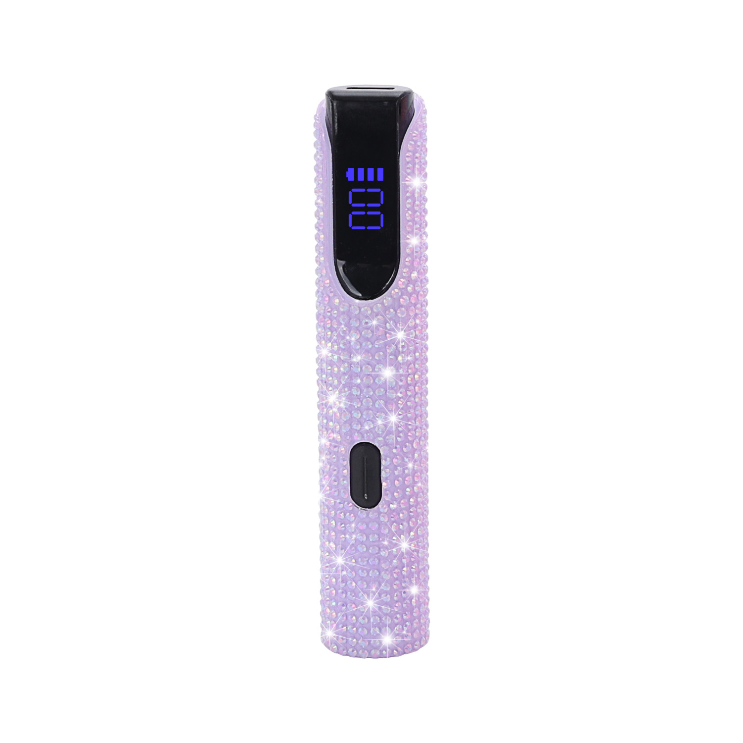 Handheld Nail Linear Lamp Small Portable Rechargeable Gel Fast Drying Mini UV Nail Tip Lamp Wireless Charging
