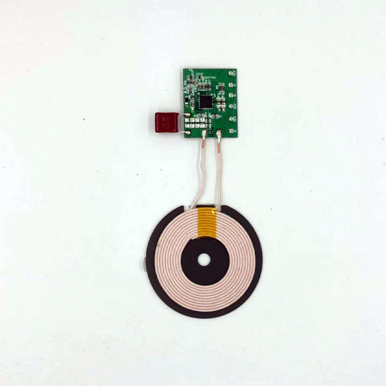 12V/15W Wireless Charging Module Wireless Charging Transmitter PCBA Mobile Phone Wireless Charging Motherboard