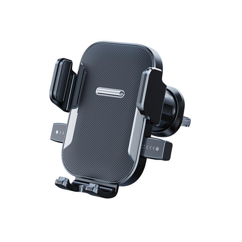 Car Automatic Lock Center Console Universal Suction Cup Phone Bracket Rotating Adjustable Car Navigation Bracket