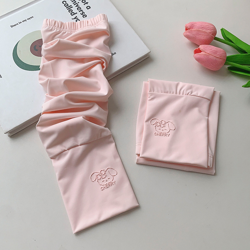 Ice Silk Sun Protection Arm Sleeves for Women Summer Sunshade Outdoor Driving Cycling Arm Protection UV Protection Loose Breathable Ice Sleeves