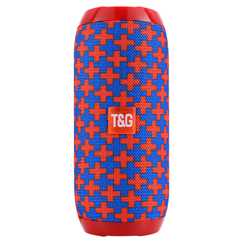 Wireless Bluetooth Speaker TG117 Portable Subwoofer Wireless Mini Outdoor Audio Card Small Steel Cannon