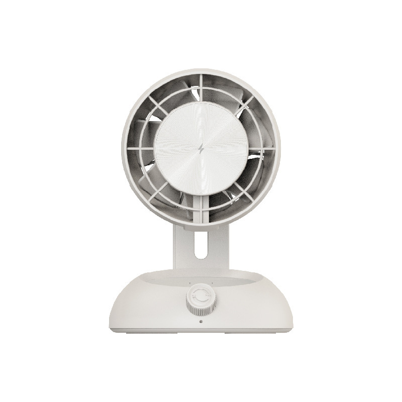 Qi2.2 4-in-1 Magnetic 25W Wireless Charger Stand with Desktop Circulating Fan Suitable for Apple Phones