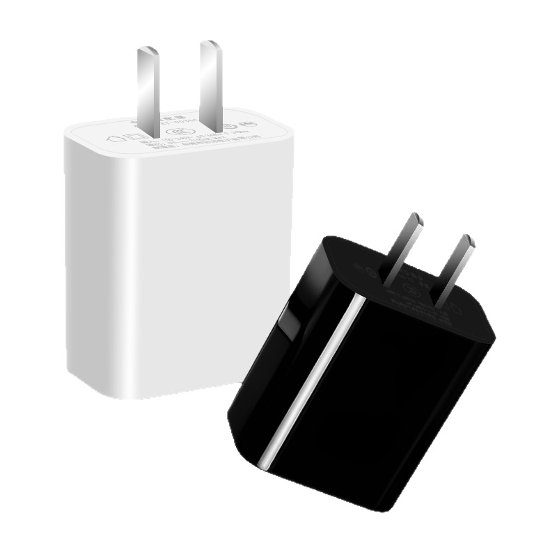 New 5V2A dual-port phone charger, Chinese standard 3C certified charging head, dual USB smart charger