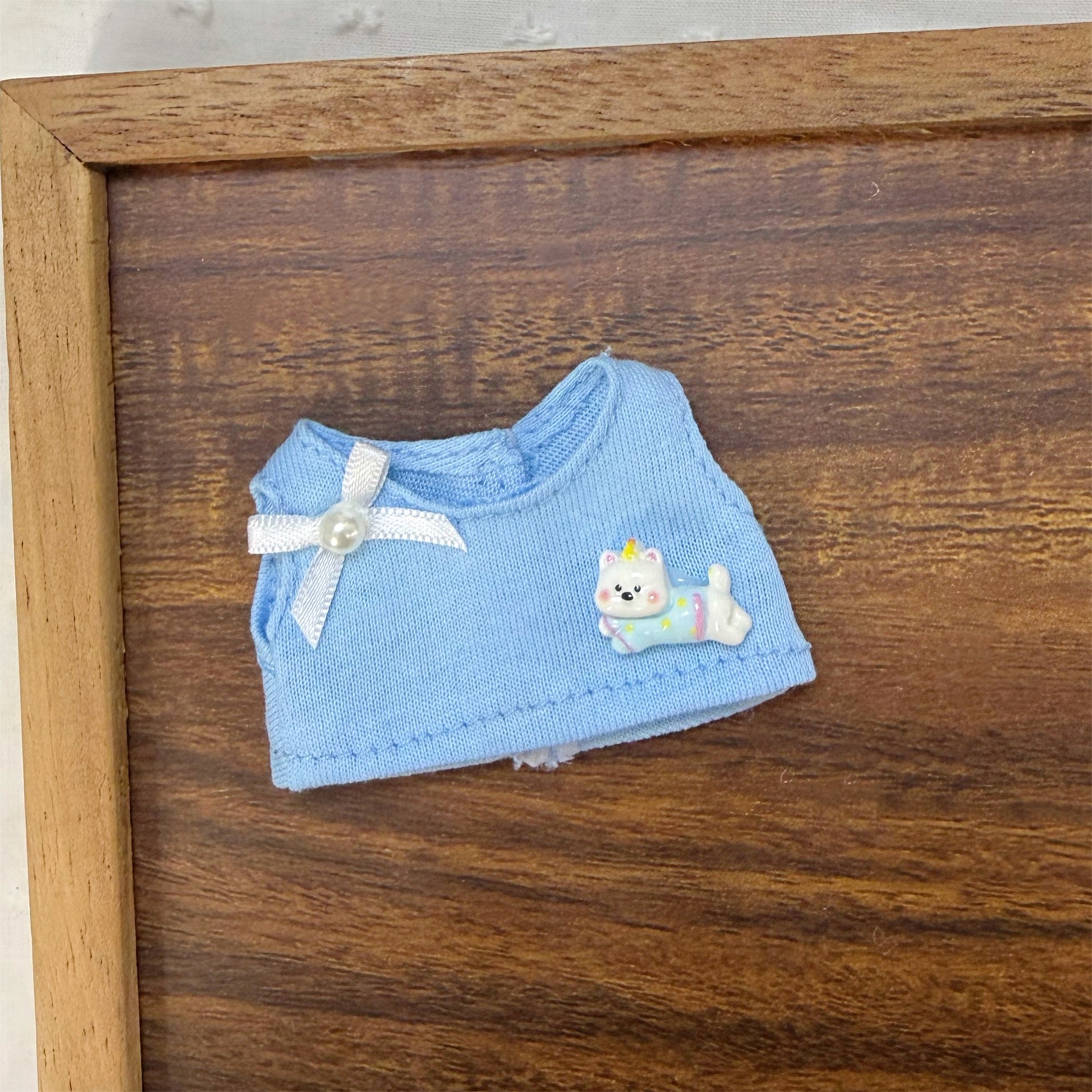 蓝色（有装饰背心） · 小款四代mini用