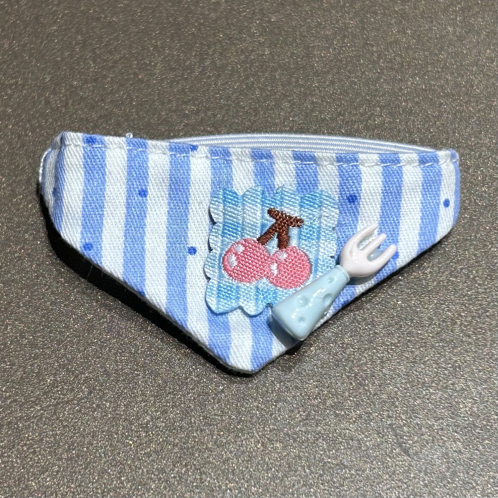 13cm self-mocking bear bib 10cm doll bib nagano cotton doll triangle scarf bib