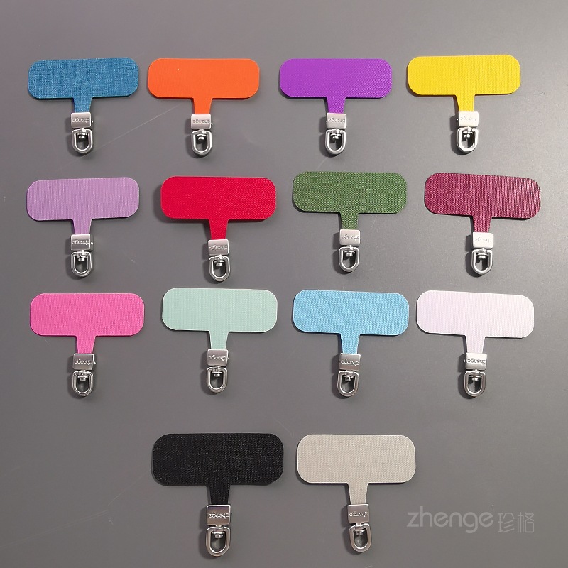 Swivel head phone strap gasket metal hook buckle thin clip piece not top shell does not affect charging sturdy durable