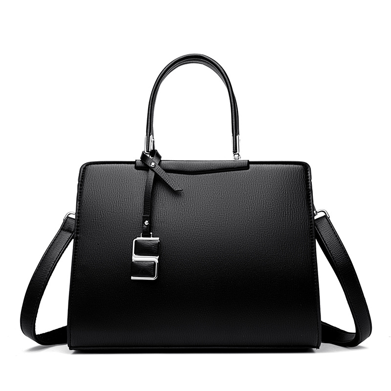 Simple Large Capacity Handbag Women's 2025 New Women's Shoulder Crossbody Bag Commuter Bag Women