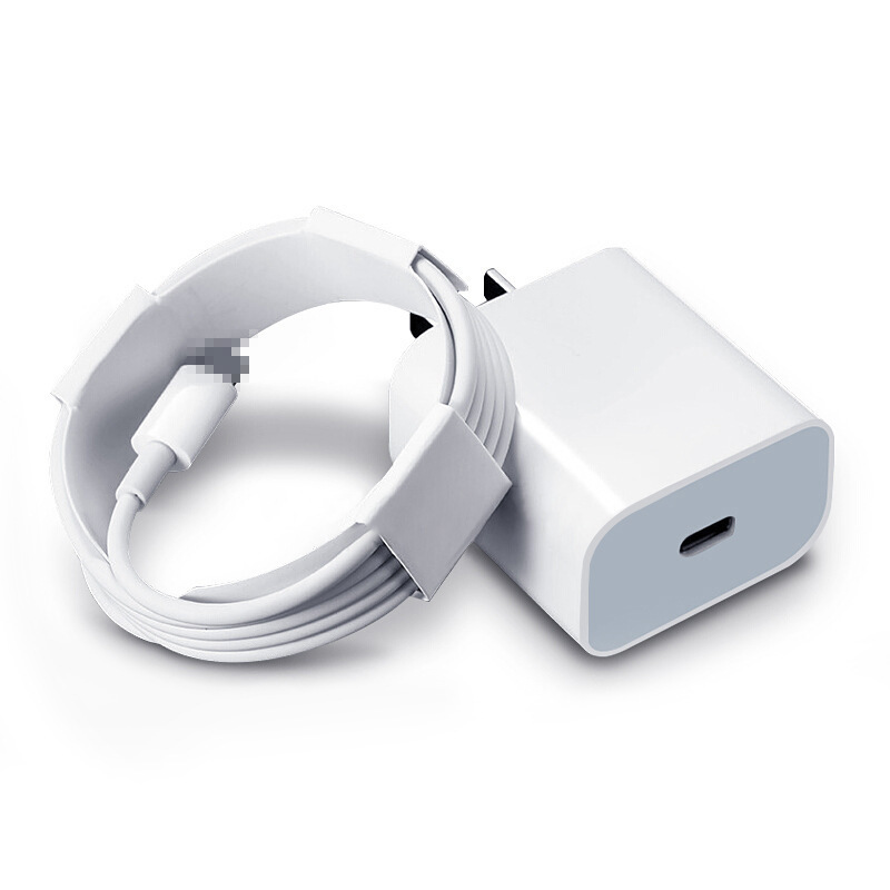 PD 30W Charger for iPhone 17 with 20W Fast Charging Head, US/EU/UK Plug Apple Charging Kit