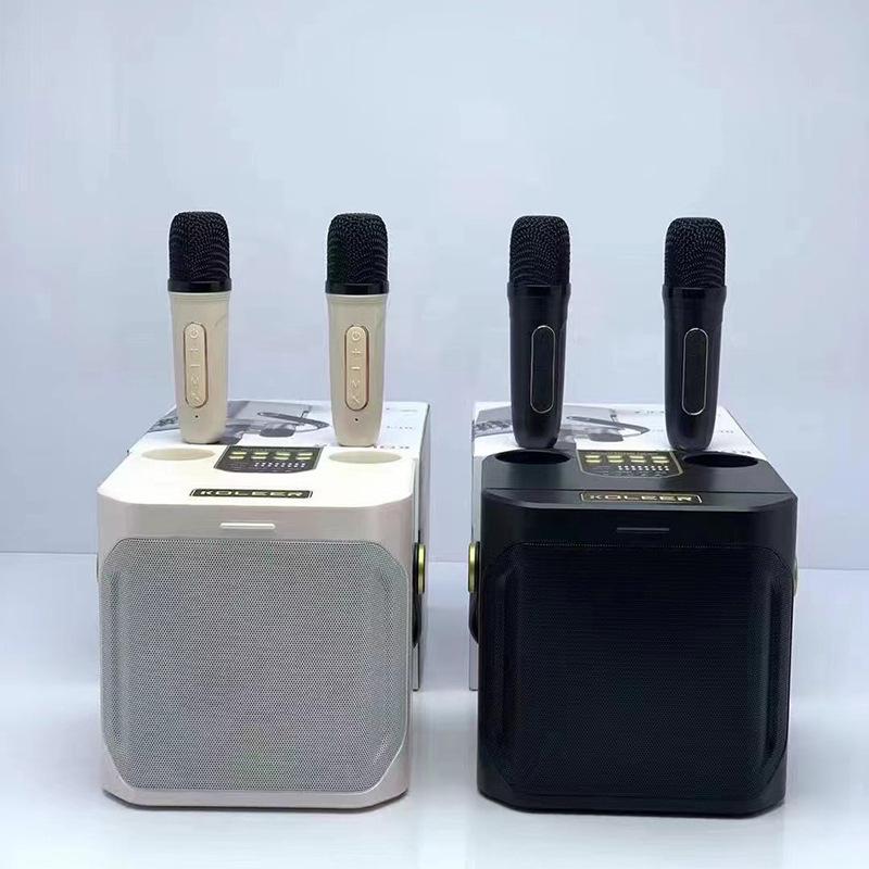 S882 Bluetooth Speaker Outdoor K歌 Microphone Bluetooth Small Speaker Home KTV Set All-in-One Subwoofer