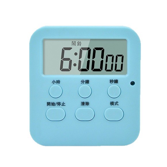 Multifunctional Timer Large Screen Kitchen Baking Timer with Clock Timer Student Time Manager