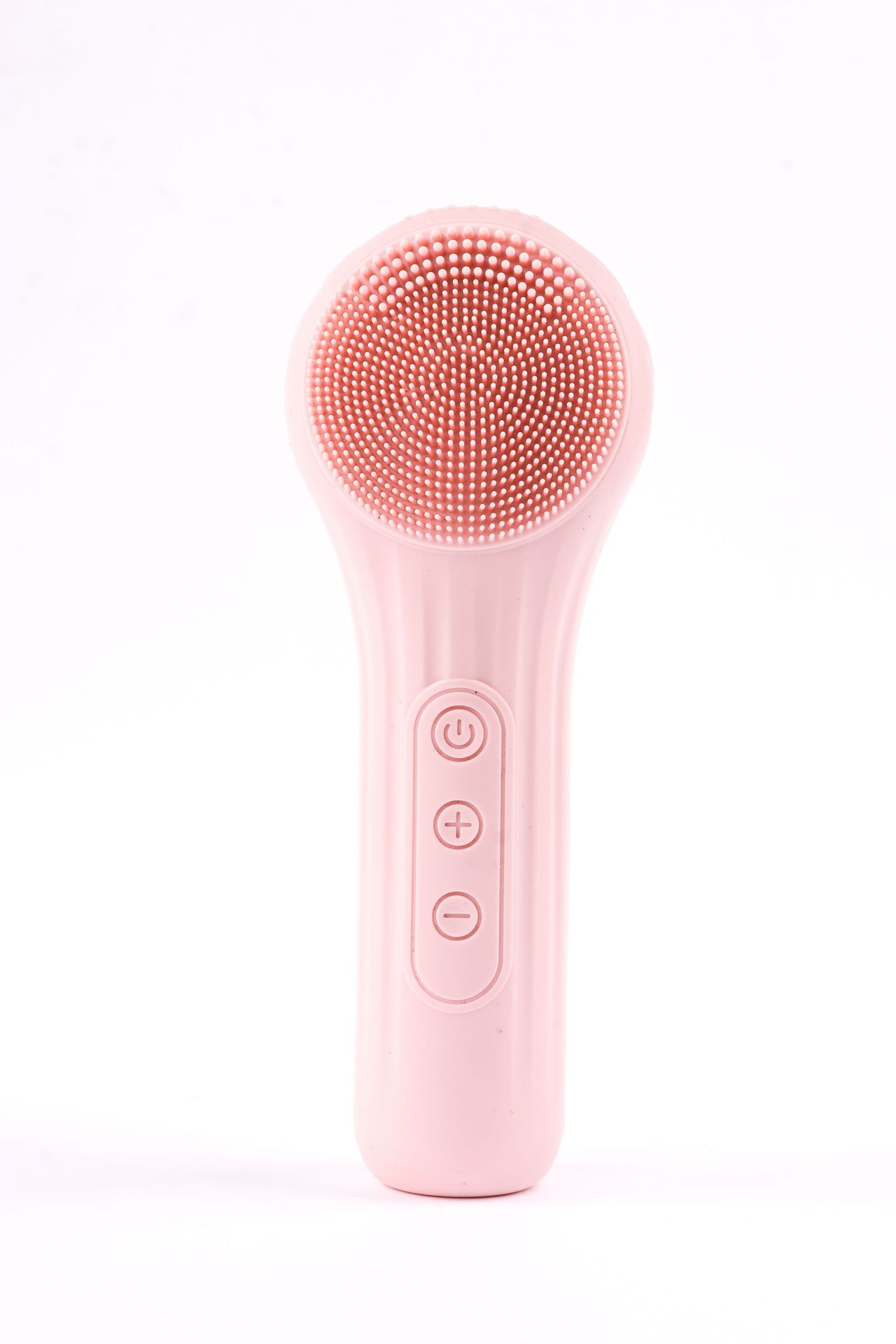 Facial cleansing device silicone facial brush ultrasonic massage import instrument electric facial cleanser deep pore cleaning