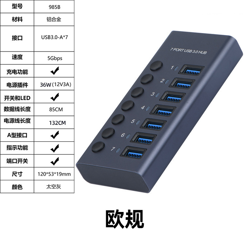 985B-7口【欧规】