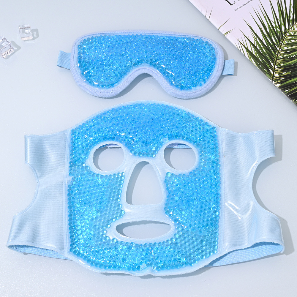 Ice Compress Mask Hot and Cold Dual-Use Gel Light-Blocking Eye Patch Mask Eye Mask Beauty Relieve Fatigue