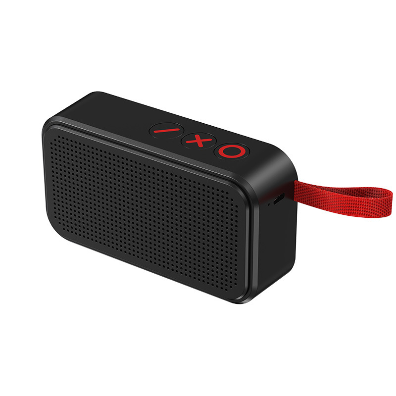 Wireless Bluetooth Speaker with Lanyard Hands-free Call Bluetooth Speaker Outdoor Portable Small Speaker Gift