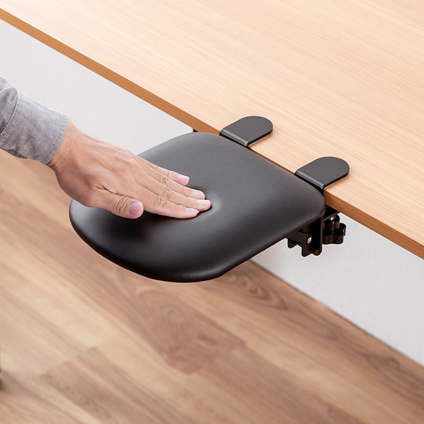 SANWA elbow rest hand support desktop extension board arm support computer desk hand rest arm bracket
