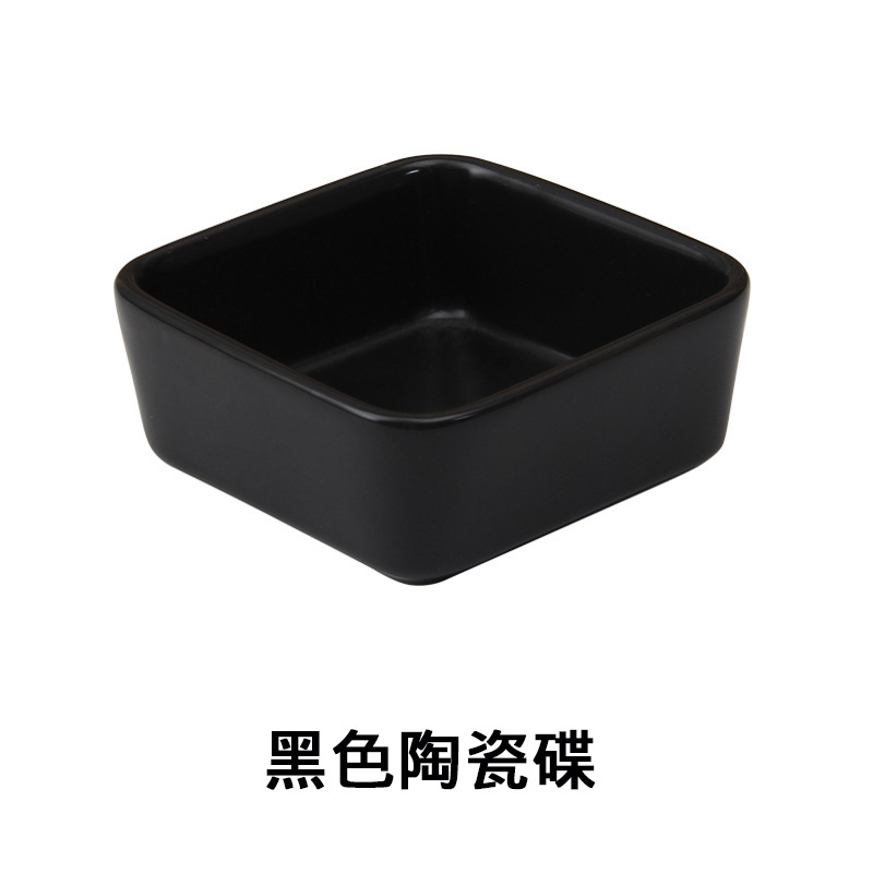 Bamboo fruit plate with compartments, snack nuts, small dishes, candy, KTV condiments, dessert ceramic dried fruit plate, divided box