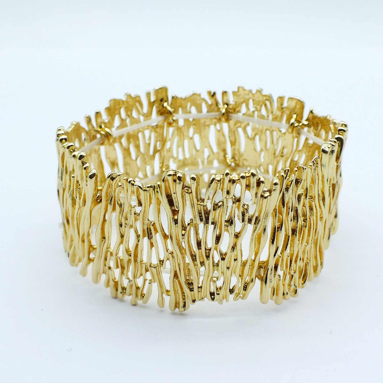 B622 Accessories Silver Plated Elastic Bracelet Alloy Jewelry Accessories
