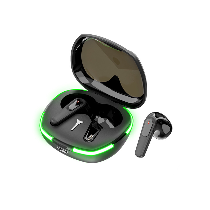 8D sound quality colorful breathing light wireless Bluetooth earphones in-ear Bluetooth earphones