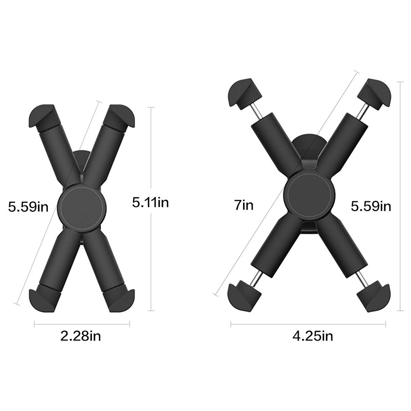 Electric bike phone mount navigation stand electric vehicle delivery shockproof bicycle motorcycle phone holder