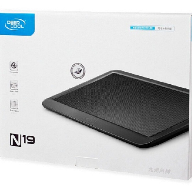 N19 colorful thin computer fan laptop cooler cooling pad cooling base computer accessories