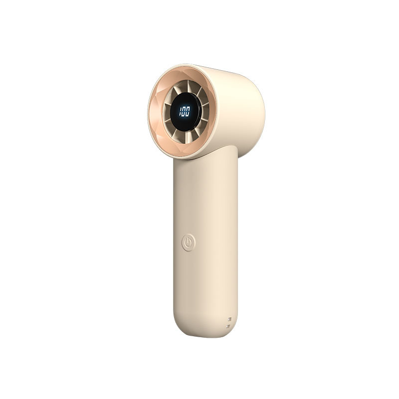 2025 New Original Telescopic Folding Handheld Fan Neck Hanging Desktop Three-in-one Super High Wind USB Charging Outdoor