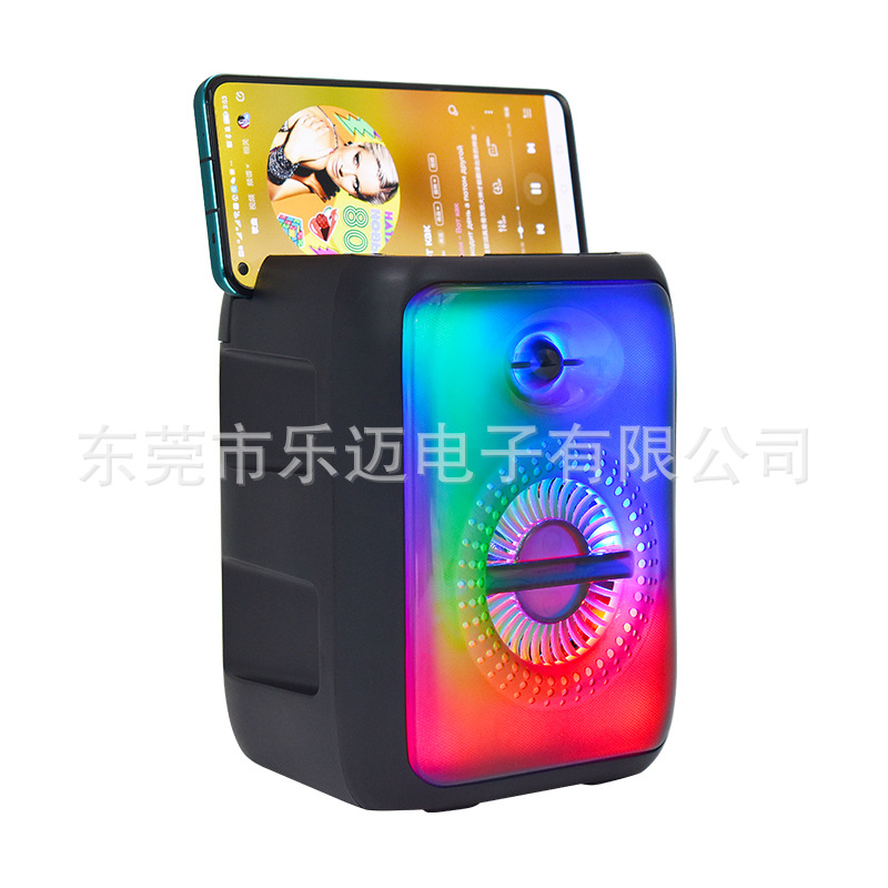 3-inch Outdoor Sports Portable Wireless Bluetooth Speaker Party Square Dance High Power Speaker Custom