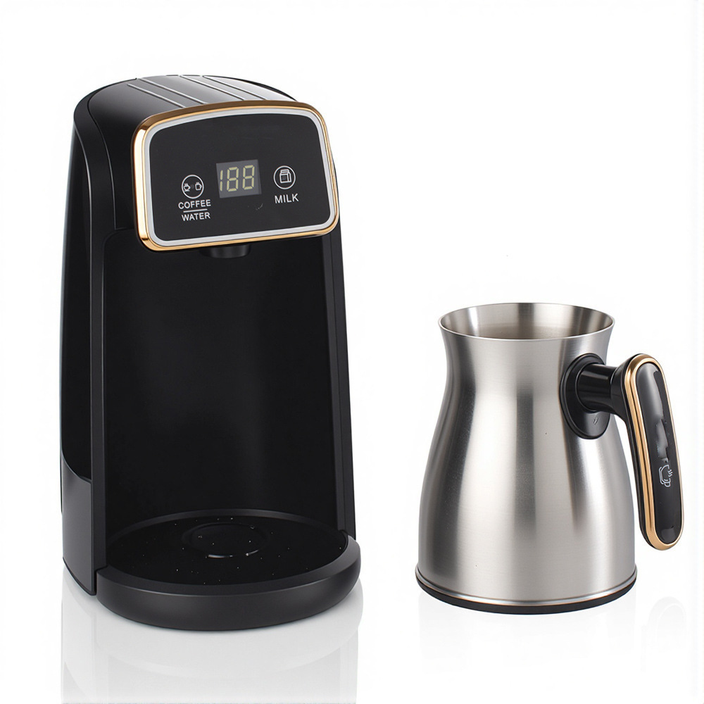 European Standard Exclusive Turkish Coffee Pot Turkish Coffee Machine Coffee Maker Visible Portable Tea Maker